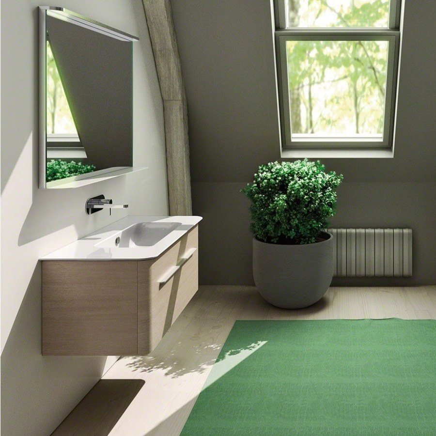 Раковина 100 см Catalano Green up 1100grup