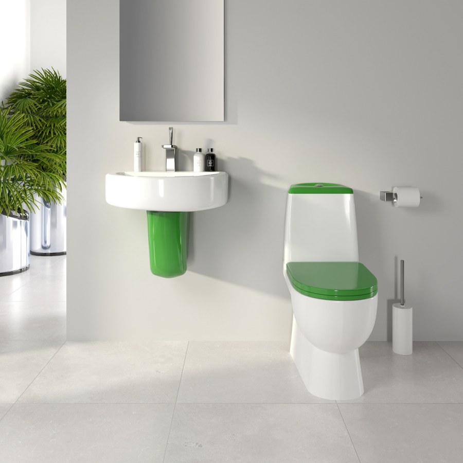 Унитаз-компакт Sanita Luxe best Color