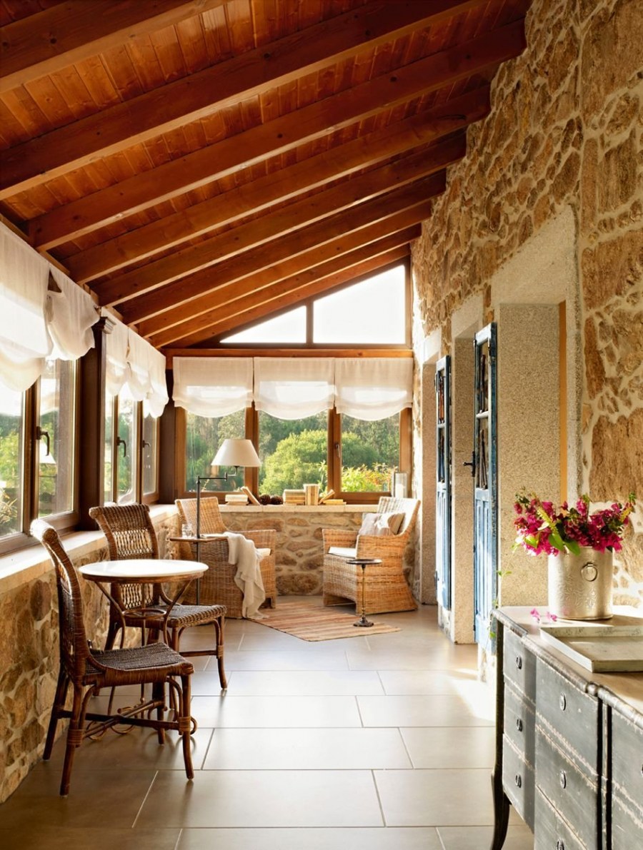 Обделка терасс деревом