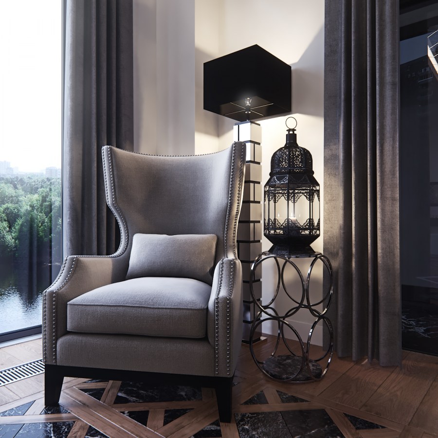 Ар деко интерьер 2021