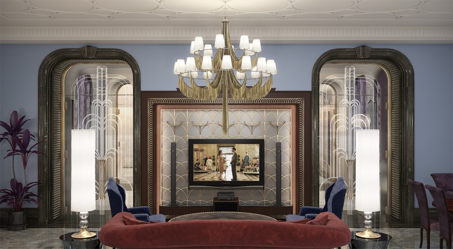 Итальянская мебель Bentley Home