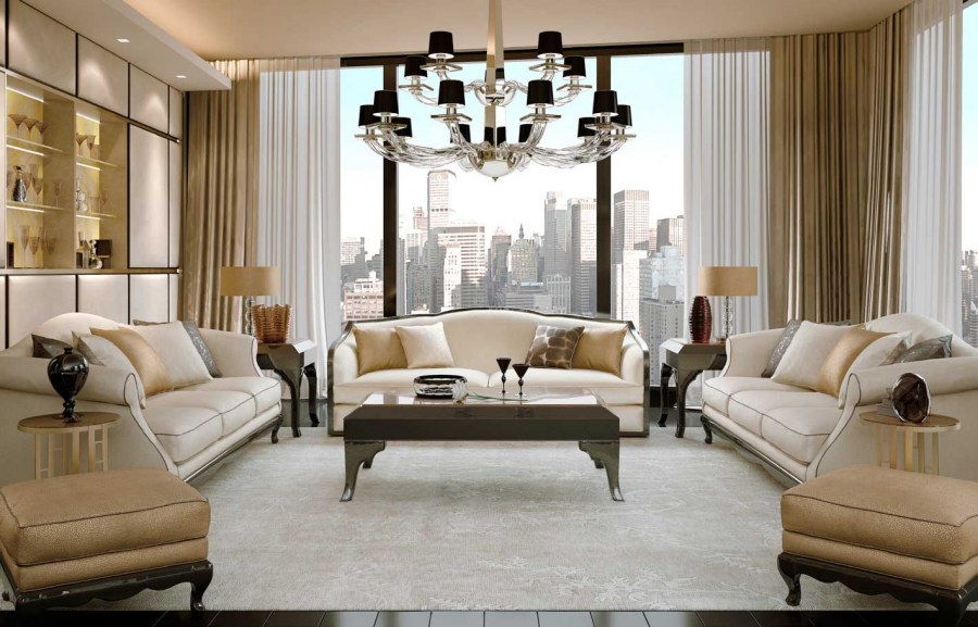 Ар-деко интерьеры Великий Гэтсби