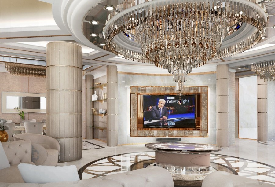 Арт-деко стиль в интерьере