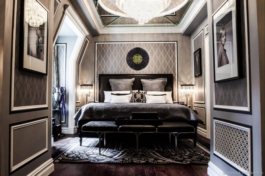 Спальня ар деко