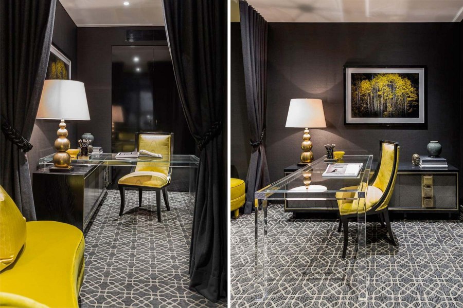 Гостиная ар деко Амели