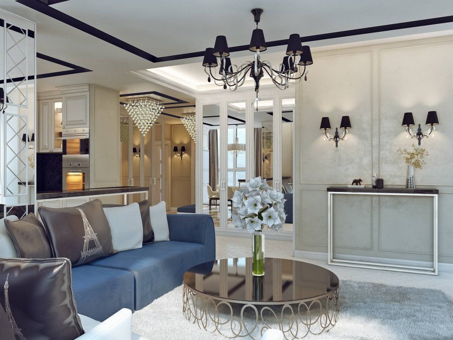 Арка в стиле арт деко