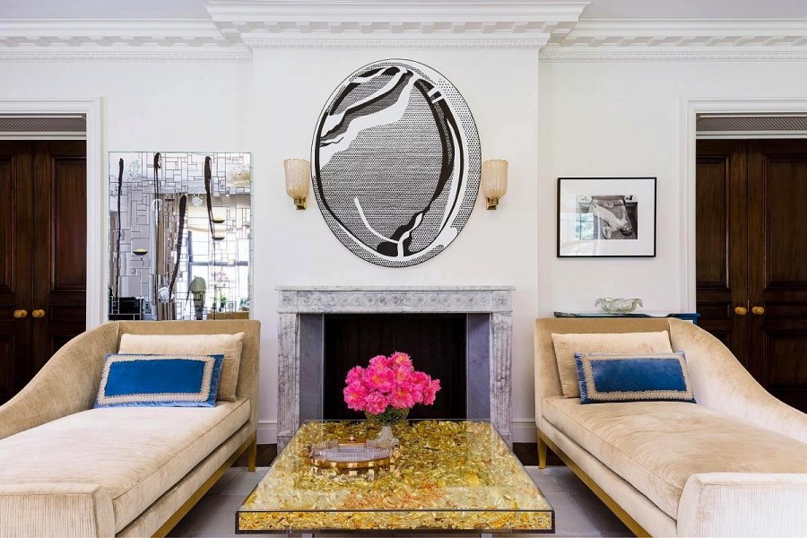 Ар деко интерьеры в небоскребах