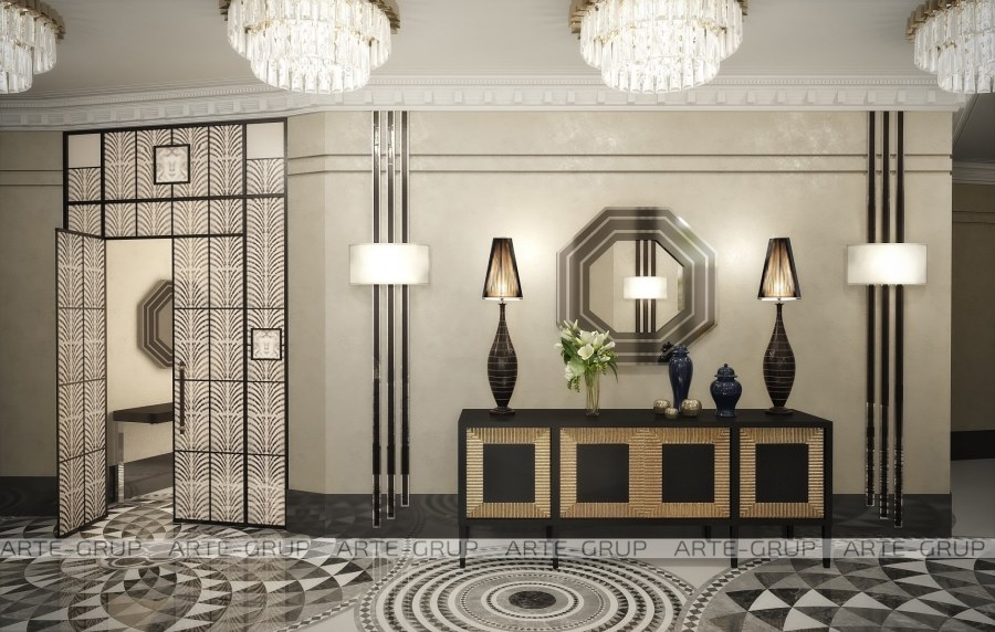 Радиаторы в стиле ар деко