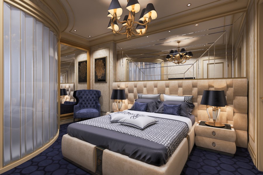 Интерьер Минимализм ар деко диван