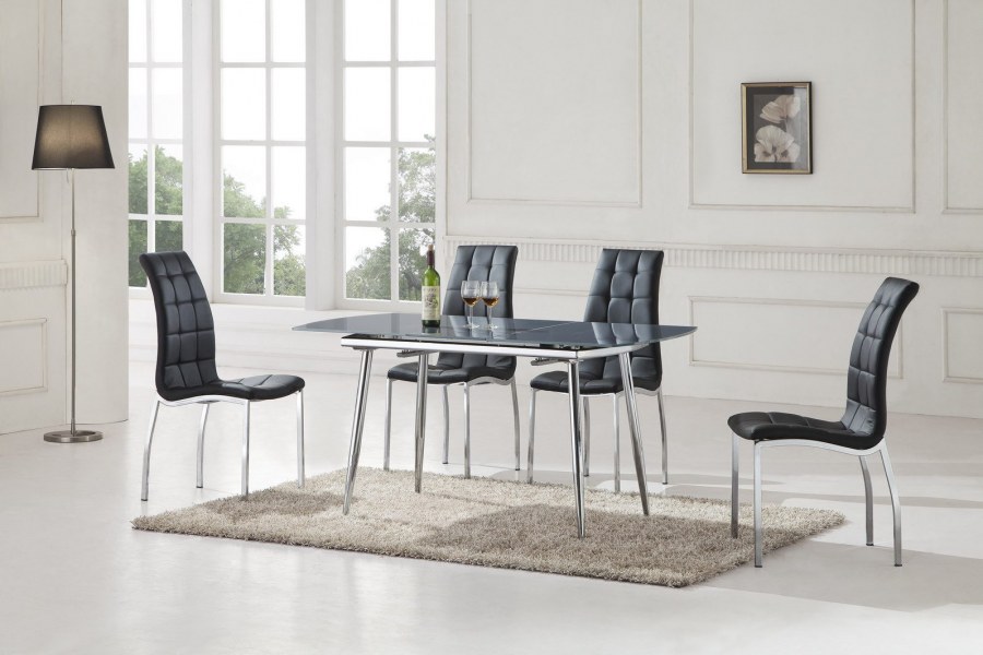 Стул ESF dc365 черный