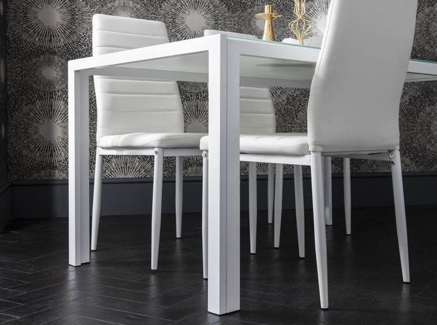 Стол Barten 120 White-White