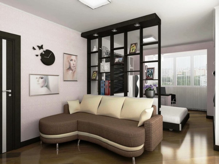 Спальня гостиная