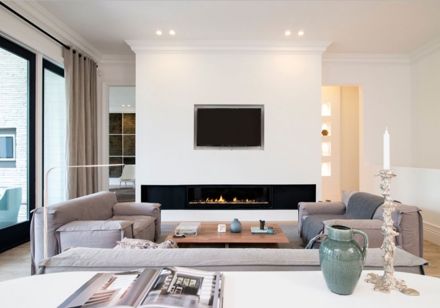 Скандинавский стиль в интерьере гостиной икеа