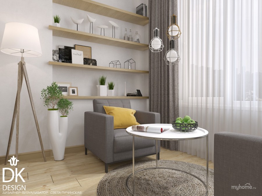 Декор для стенки в гостиную