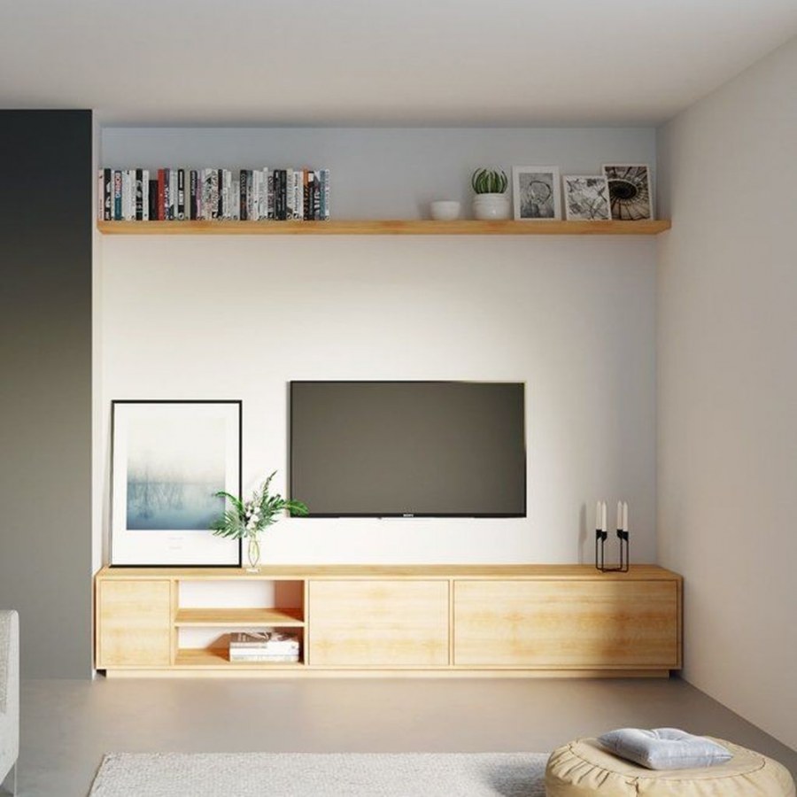 Гостиная в скандинавском стиле