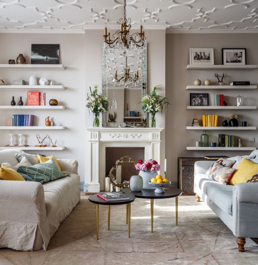 Надя Зотова интерьеры