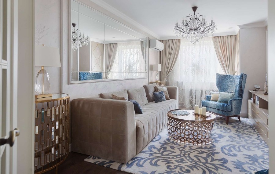 Шторы в интерьере