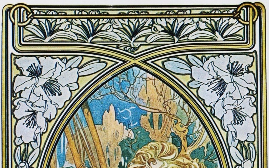 Муха Альфонс орнаменты