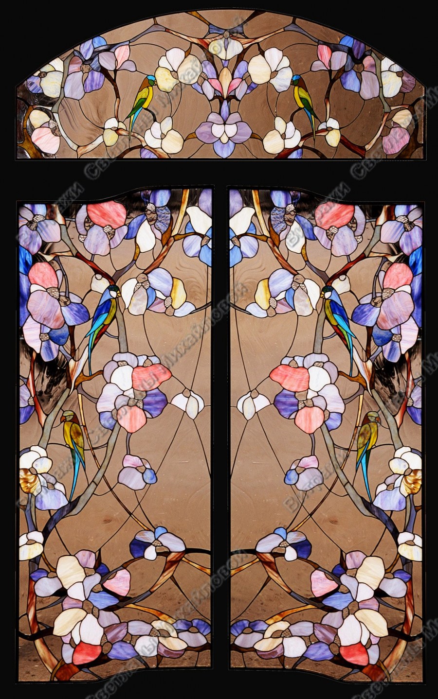 Витражи арт деко Светланы Михайловой