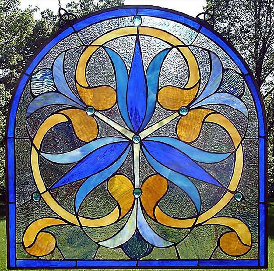 Витраж Тиффани арт нуво