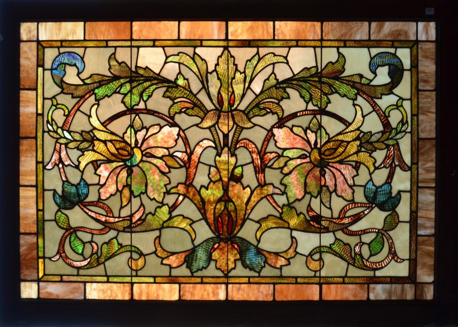 Ар нуво витраж 19 век