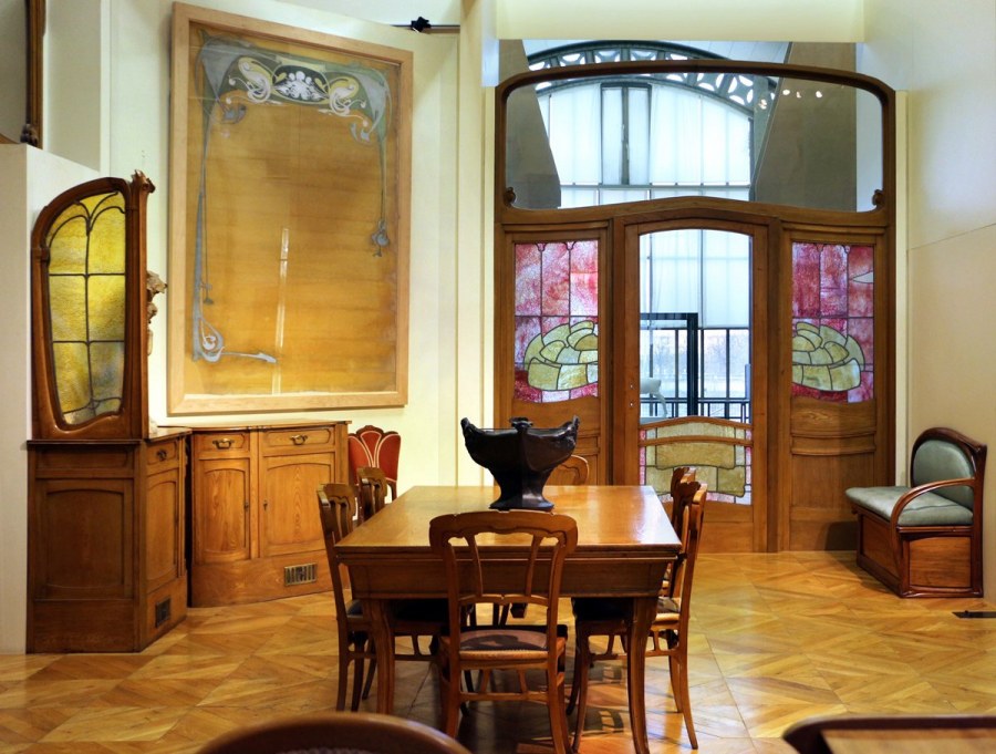 Art nouveau Виктор орта