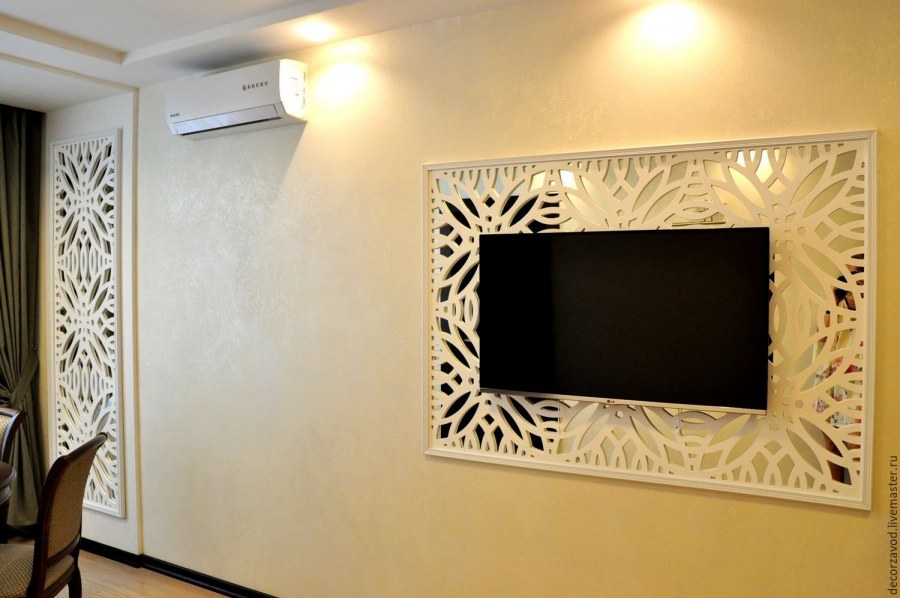 Рамка для телевизора на стену