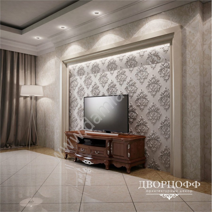Настенные панели для гостиной