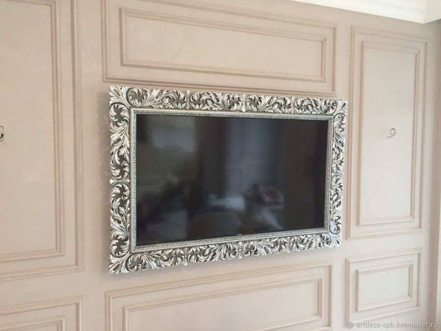 Рама багет для телевизора