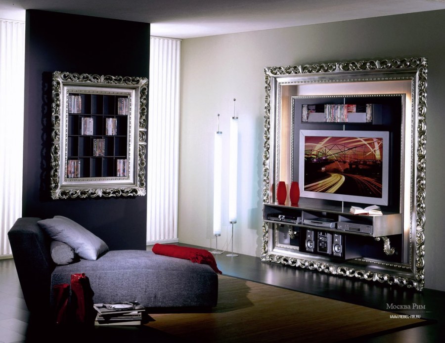 Мебель для домашнего кинотеатра the frame Home Cinema, Vismara