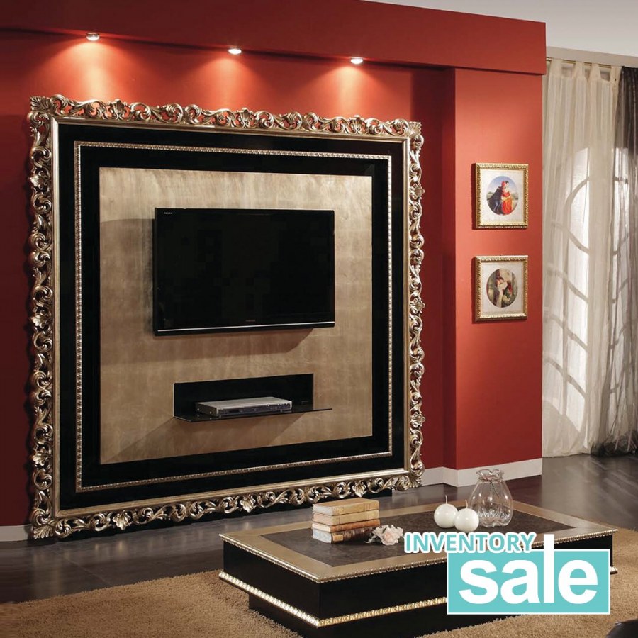 Рамка под телевизор на стене