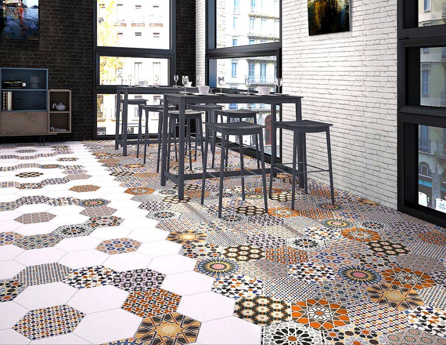 Плитка Андалузия реалонда