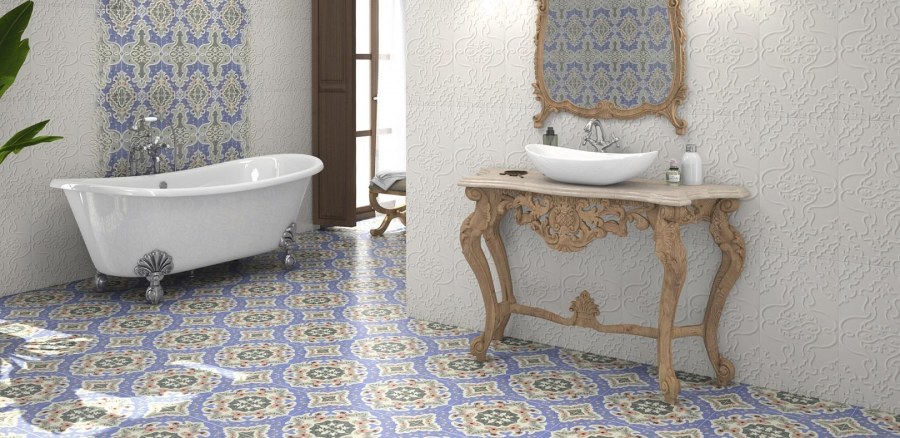 Amman Blue 44,2x44,2 Realonda