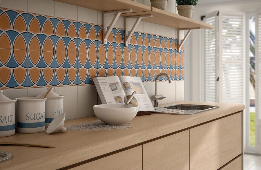 Equipe Caprice deco City Colours керамогранит 20х20