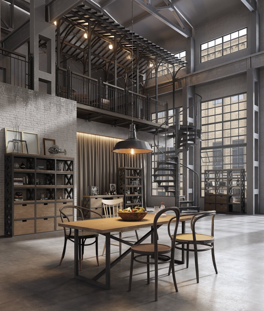 Мебель лофт Десигн