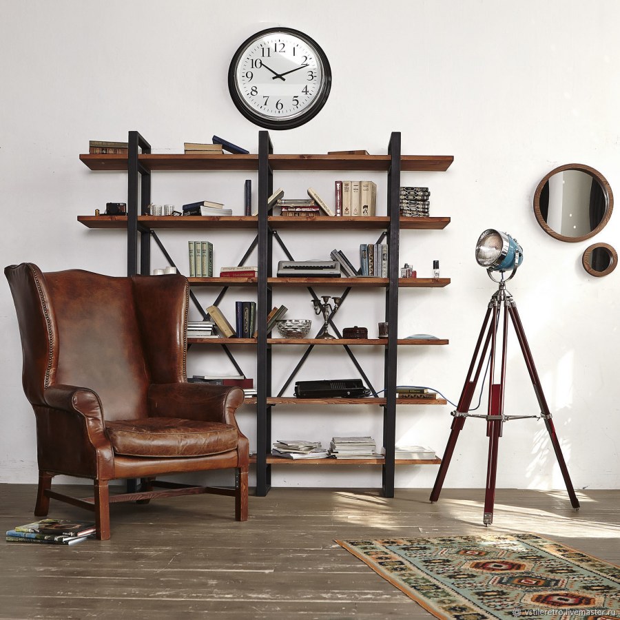 Торшер Roadmaster Blue VR-RM-02