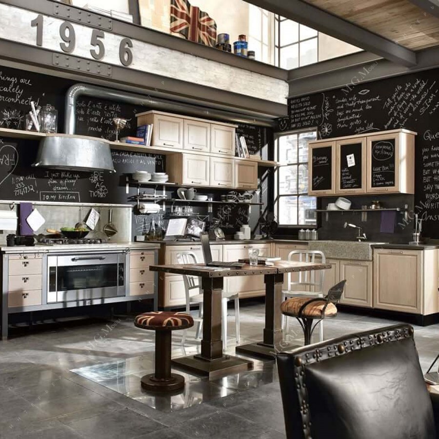 Комоды лофт Индастриал Винтаж