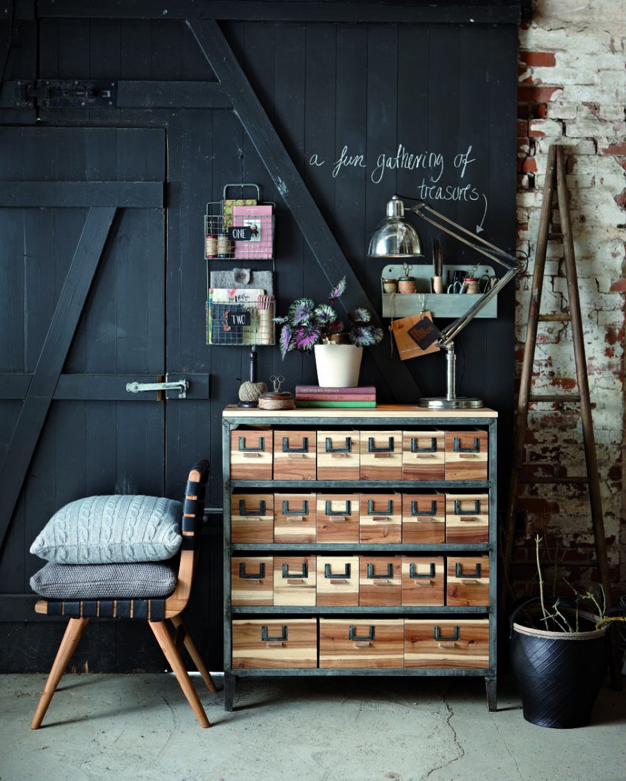 Винтажное Индустриальный стиль