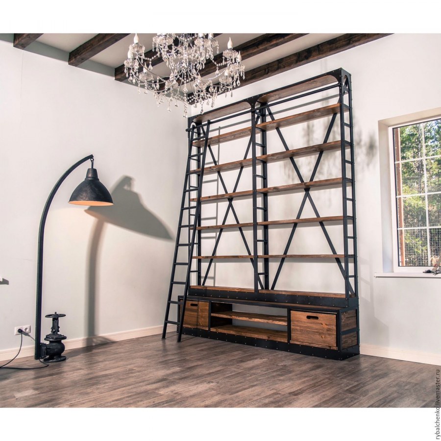 Металлическая мебель Индастриал лофт
