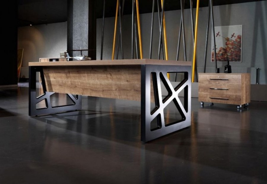 Мебель стиль лофт индустриал