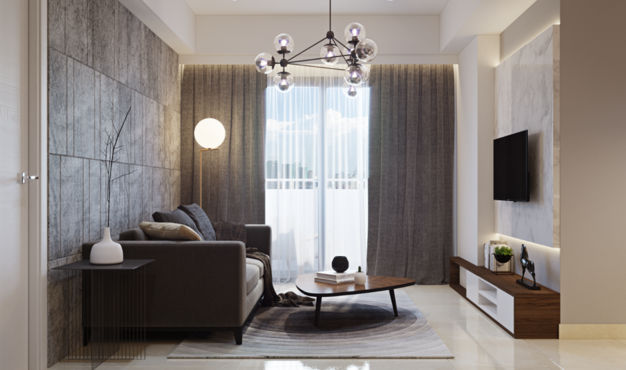 Интерьер в серых тонах фото реальные