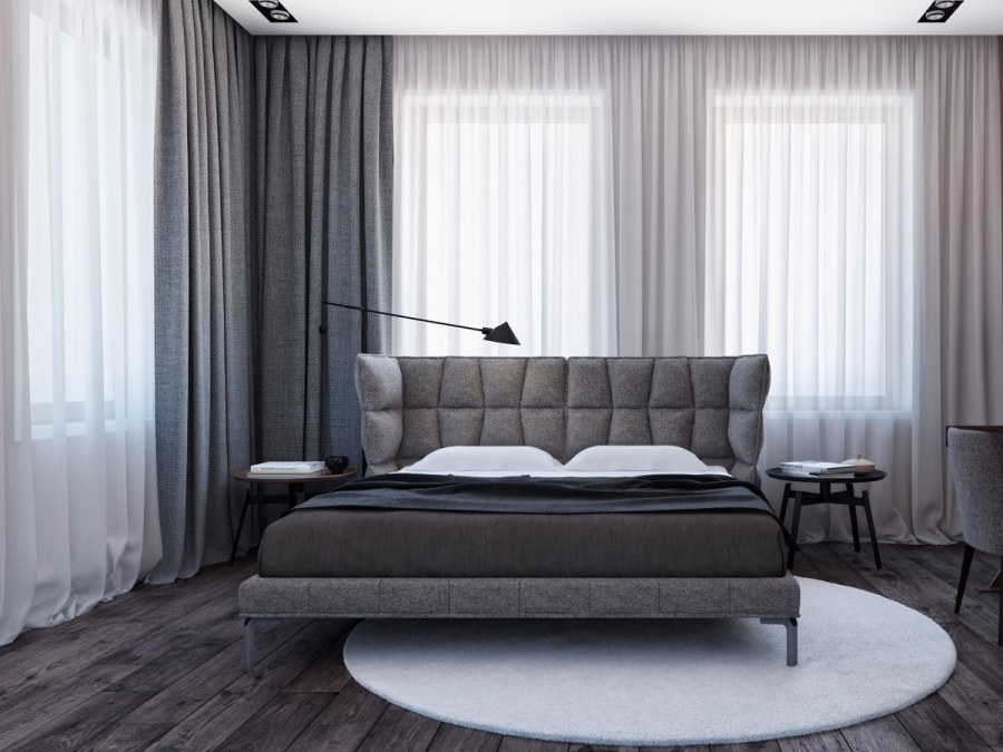 Текстиль в интерьере Минимализм