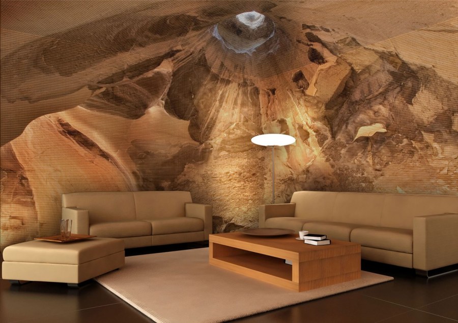 Гибкий камень в интерьере