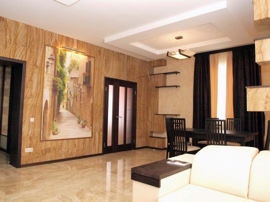 Роскошные интерьеры гибкий камень