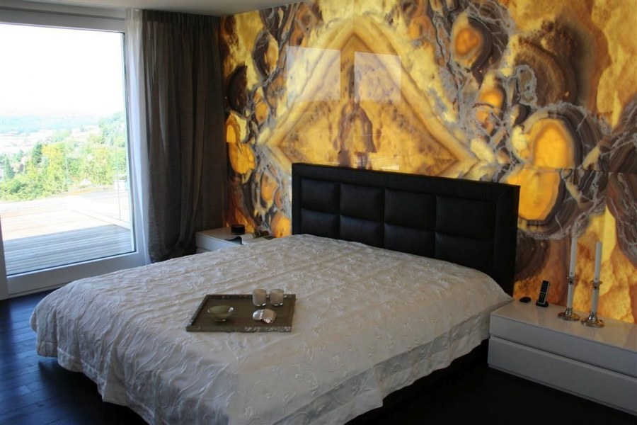 Панно из камня Оникс