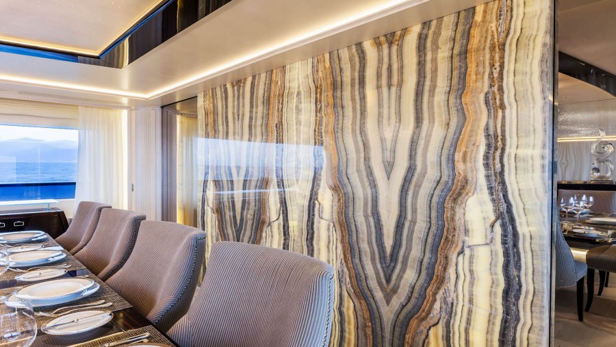 Гибкий камень для внутренней отделки