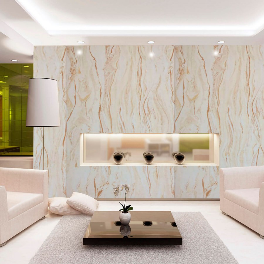 Круглая стена в интерьере