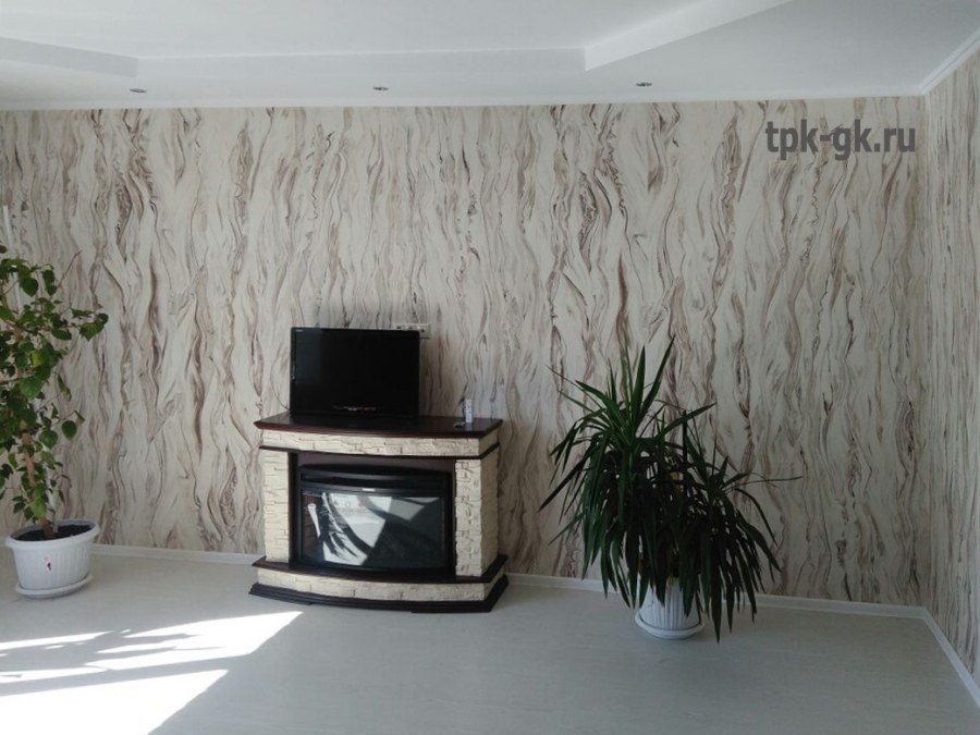 Пробковые панели в интерьере