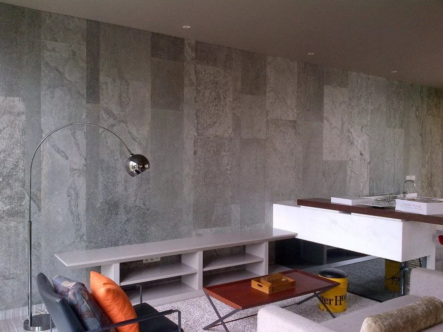 Декоративный камень в интерьере