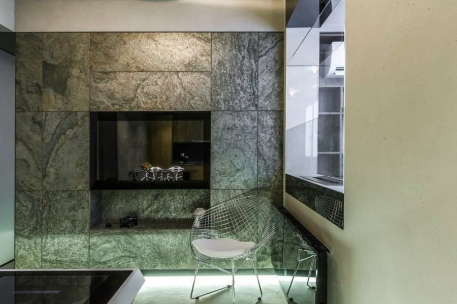 Современная отделка гостиной